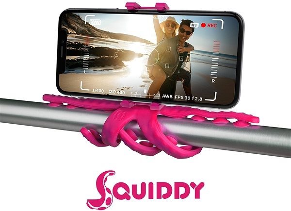 CELLY Squiddy v růžové barvě CELLY Squiddy v růžové barvě