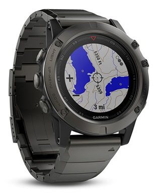 Fenix 5 Displej 4