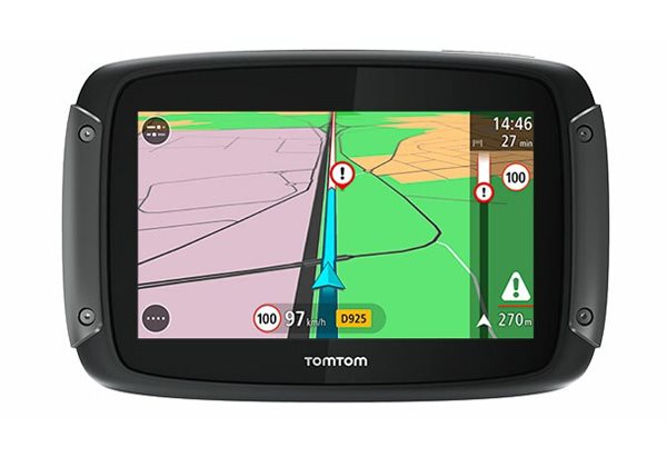 TomTom Rider 500 EU pro motocykly Lifetime - GPS navigace | Alza.cz