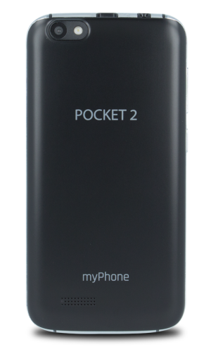 myPhone POCKET 2 black myPhone POCKET 2 černý