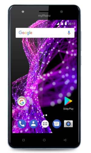 myPhone PRIME 2 silver myPhone PRIME 2 silver