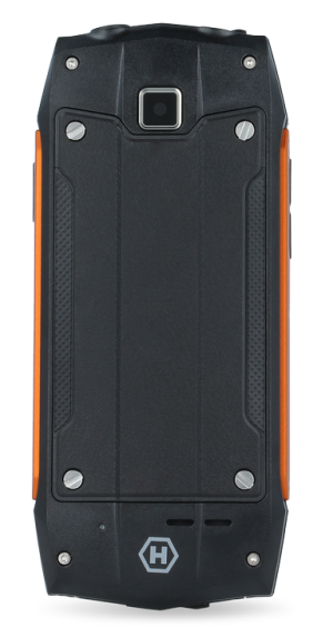 myPhone HAMMER 3 oranžový 