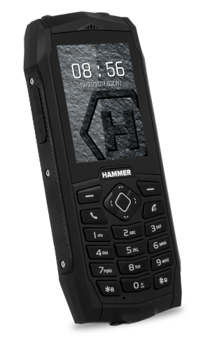 myPhone HAMMER 3 PLUS černý