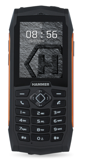 myPhone HAMMER 3 PLUS oranžový myPhone HAMMER 3 PLUS oranžový
