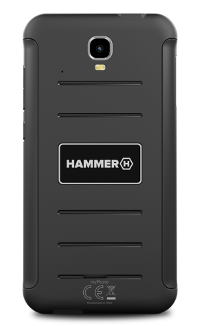 myPhone HAMMER Active černý