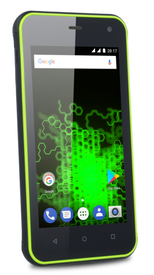 myPhone HAMMER Active zelený