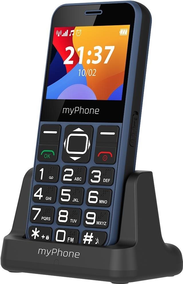 Mobilní telefon myPhone Halo 3 Senior modrá Mobilní telefon myPhone Halo 3 Senior modrá