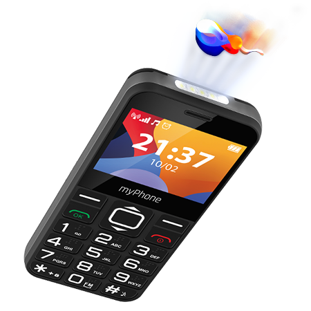 Mobilní telefon myPhone Halo 3 Senior Mobilní telefon myPhone Halo 3 Senior
