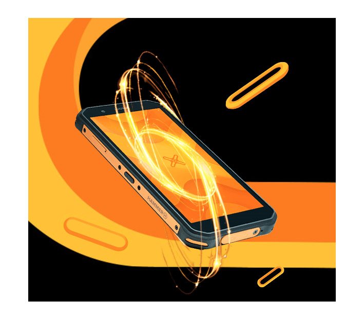 Mobilní telefon myPhone Hammer Energy X