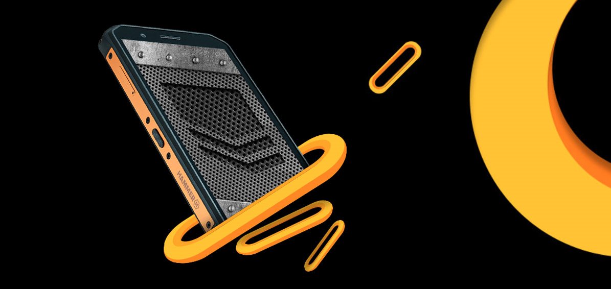 Mobilní telefon myPhone Hammer Energy X