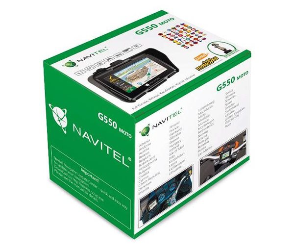 NAVITEL G550 Moto GPS Lifetime NAVITEL G550 Moto GPS Lifetime