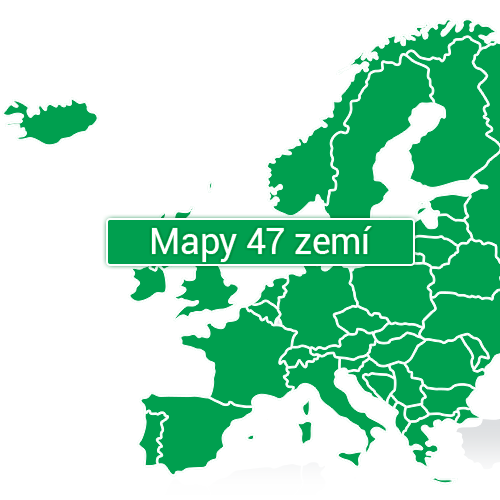 GPS navigace NAVITEL T700 - mapy 47 zemí