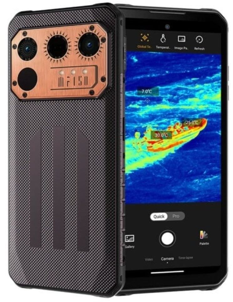 Mobiltelefon F150 Raptor 12GB/256GB Amethyst Metallic