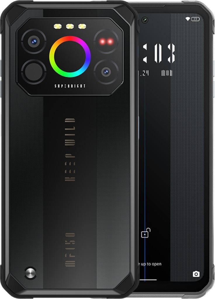F150 Air1 Ultra+ 12GB/256GB Obsidian Black Handy