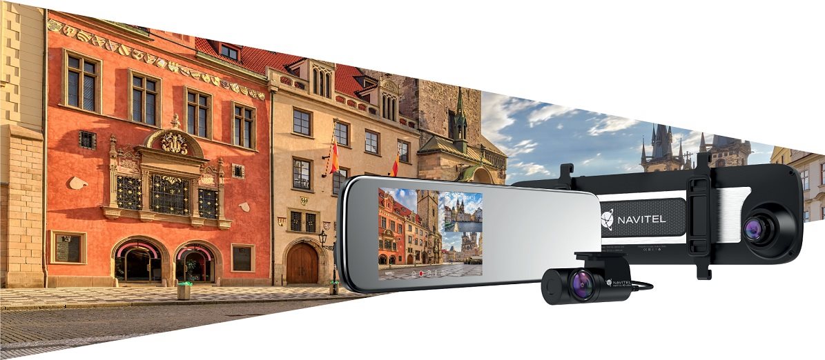 NAVITEL MR450 GPS Car Camera (Smart Mirror)
