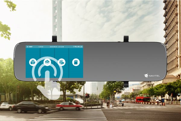 NAVITEL MR450 GPS Car Camera (Smart Mirror)