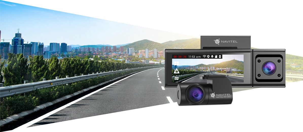 NAVITEL RC3 PRO Autokamera