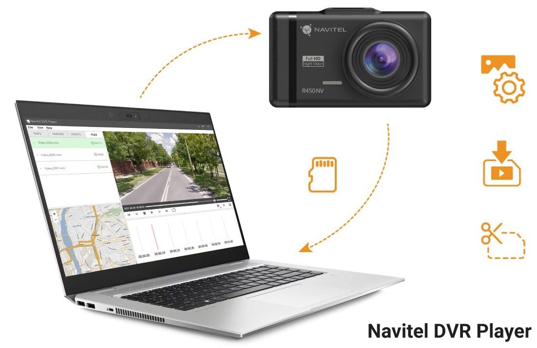 NAVITEL R450 NV Autokamera