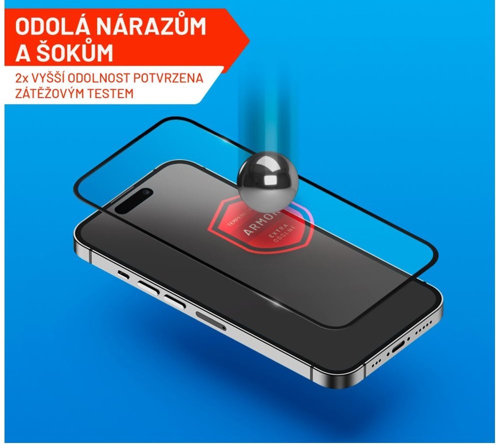 Ochranné sklo FIXED Armor