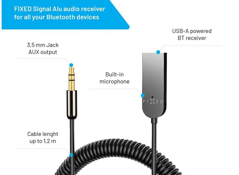 Bluetooth adaptér FIXED Signal ALU