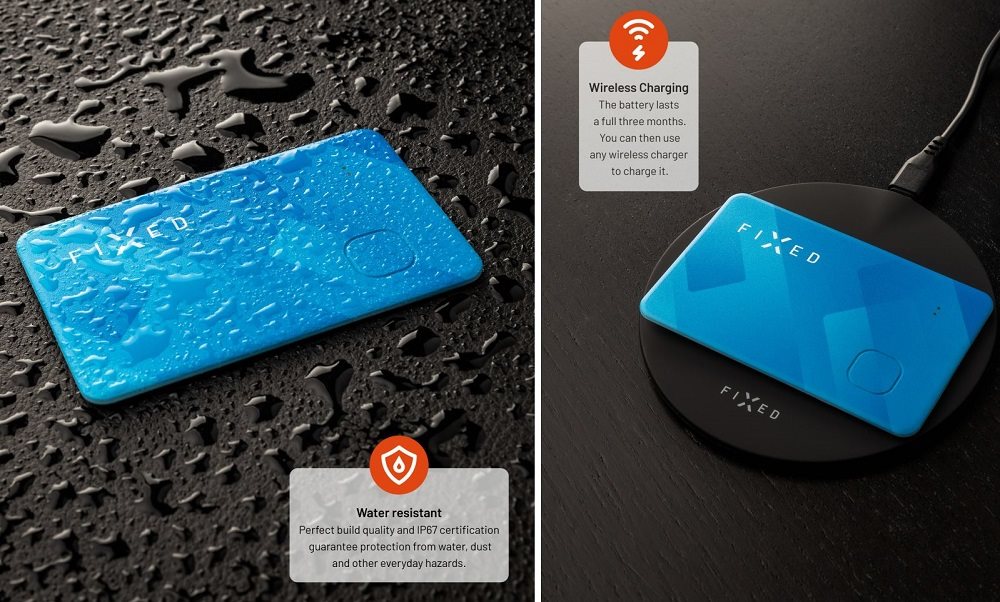 Bluetooth-Lokalisierungschip FIXED Tag Card
