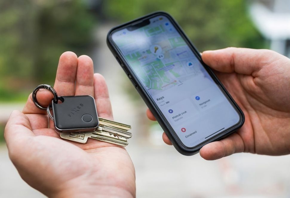 Bluetooth lokalizační čip FIXED Tag