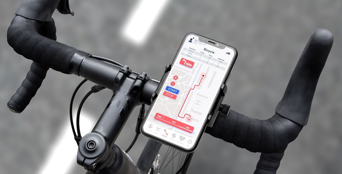 FIXED Bikee ALU Widerstandsfähiger Handyhalter