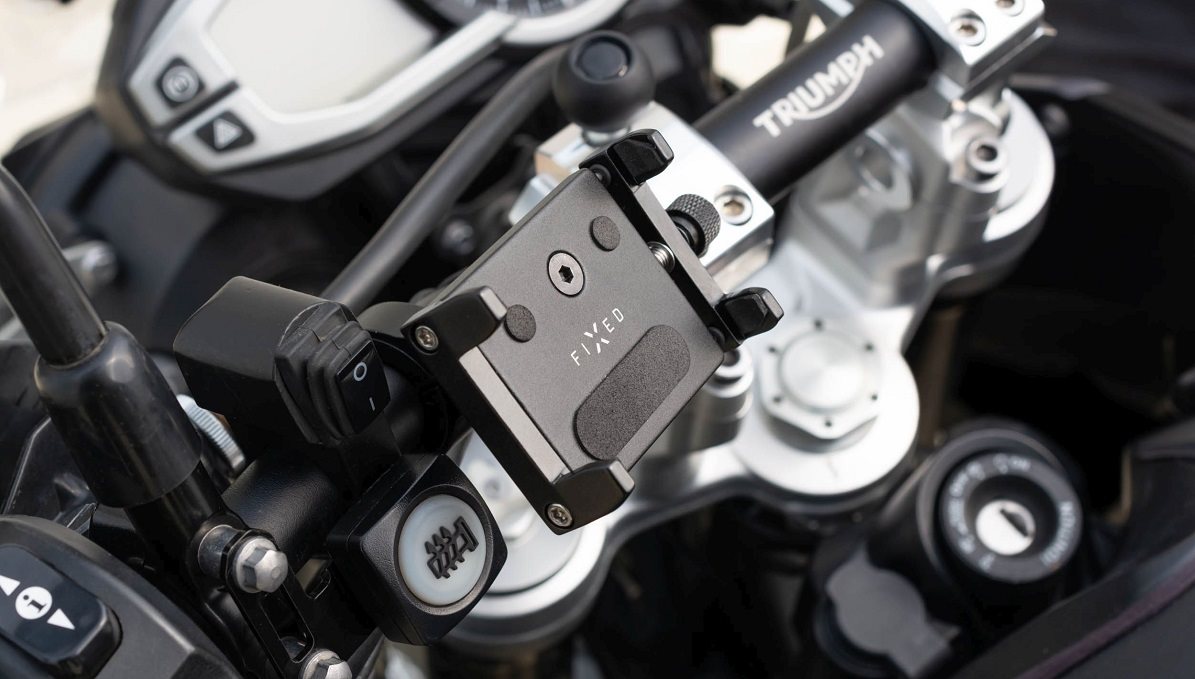 FIXED Bikee ALU Widerstandsfähiger Handyhalter