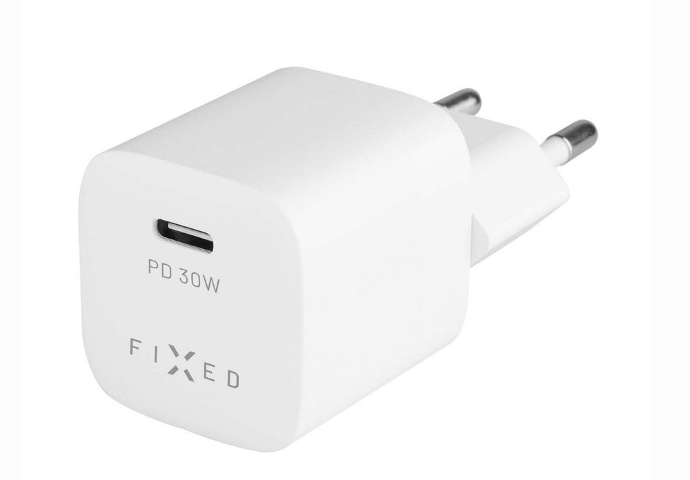 FIXED PD Rapid Charge Mini-Netzladegerät mit USB-C-Ausgang