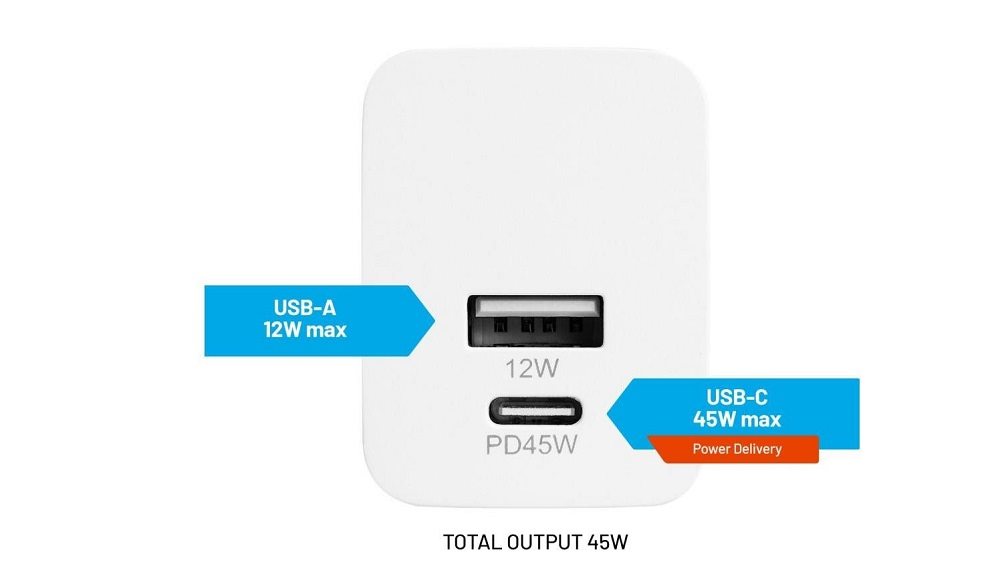 FIXED PD Rapid Charge Mini Netzladegerät