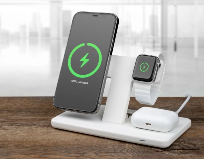 FIXED MagPowerstation 3in1 Ladestation