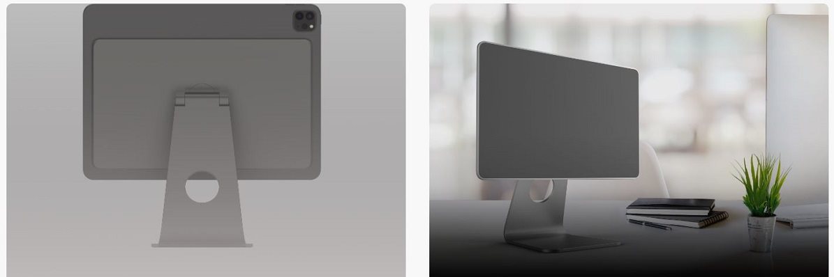 FIXED Frame Magnetic Tablethalter