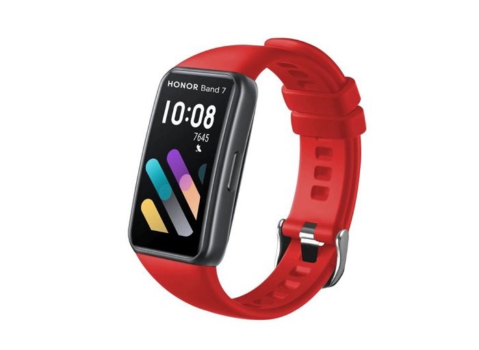 Řemínek FIXED Silicone Strap pro Honor Band 6/7