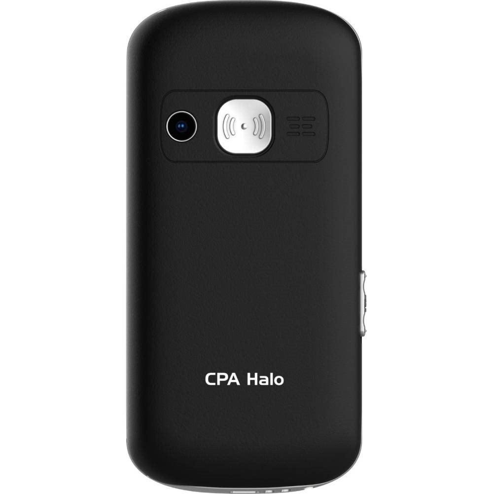Mobilný telefón CPA Halo 21 Senior čierny 