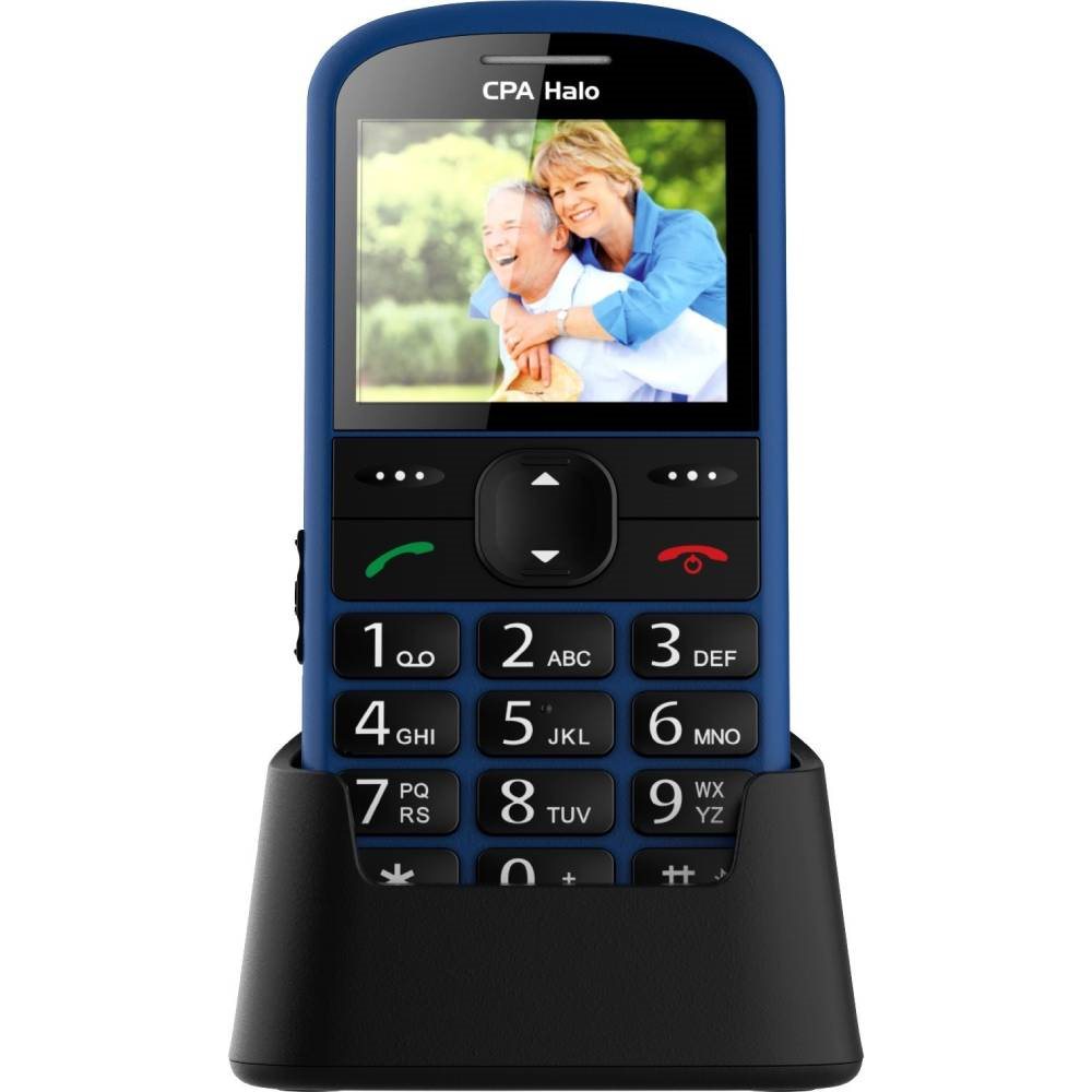 Mobiltelefon CPA Halo 21 Senior blau