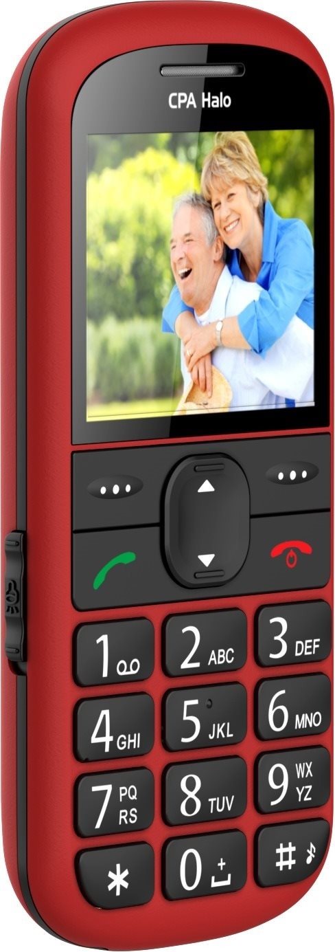 CPA Halo 21 Senior Mobiltelefon
