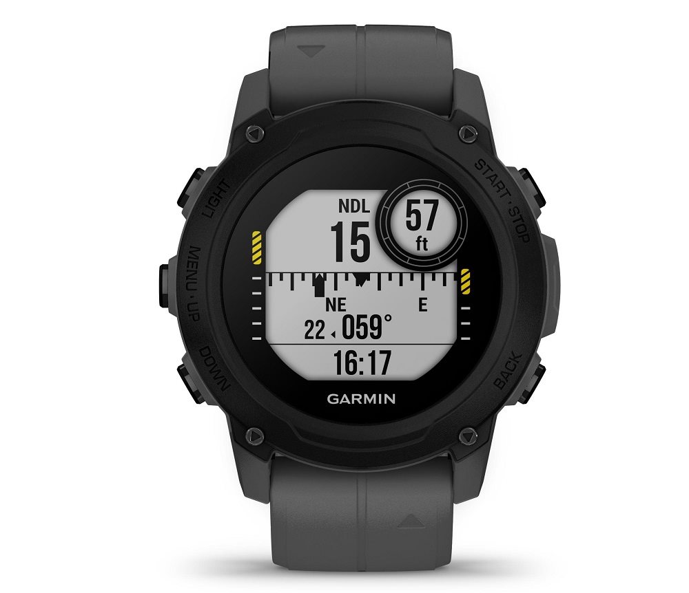 Chytré hodinky Garmin Descent G1 Powder Grey