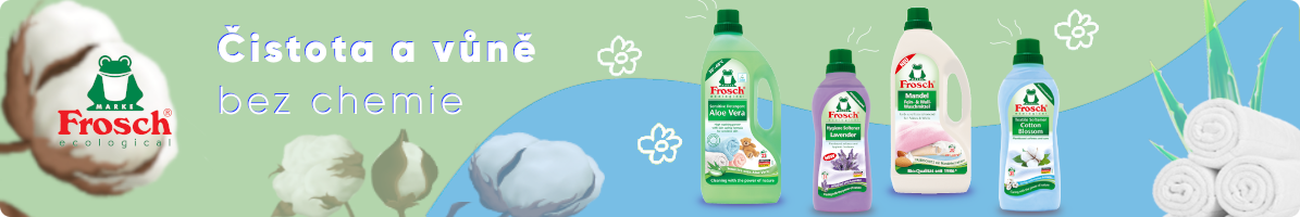 Frosch EKO Prací prostředek sensitive Aloe vera