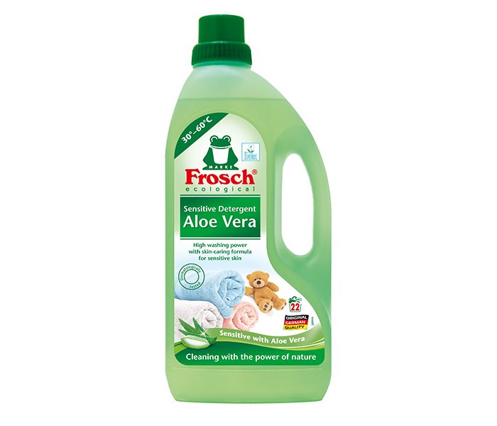 Frosch EKO Prací prostředek sensitive Aloe vera