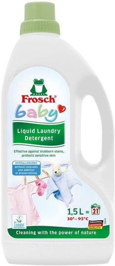 Frosch EKO Baby Prací gél na dojčenskú bielizeň