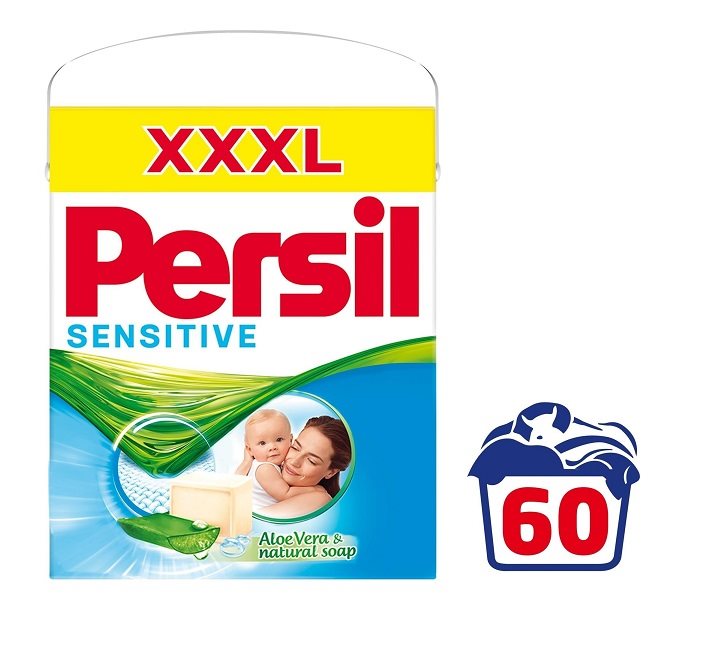 Prací prášok PERSIL prací prášok Sensitive 60 praní Prací prášok PERSIL prací prášok Sensitive 60 praní