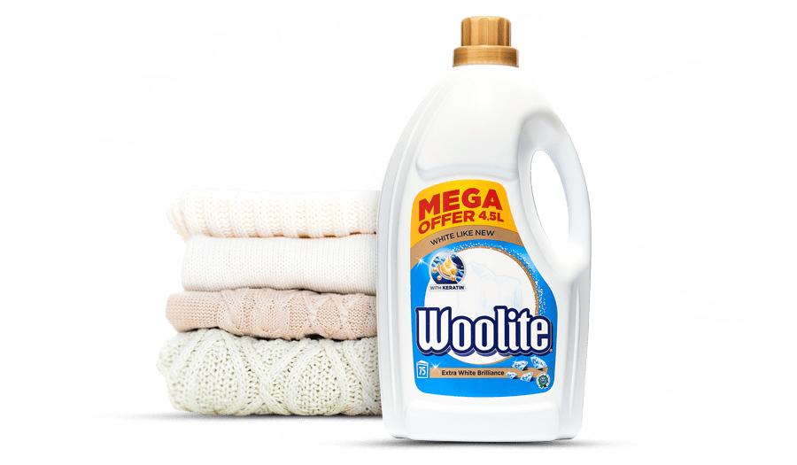 Woolite Extra White 4,5 l