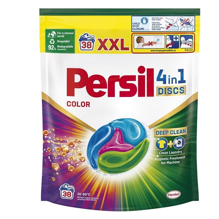 Persil Discs 4 v 1 Color 