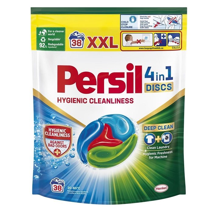 Persil Discs 4 v 1 Hygienic Cleanliness 
