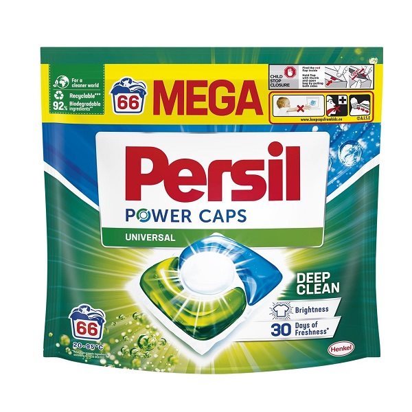 Kapsuly na pranie PERSIL Power Caps Universal