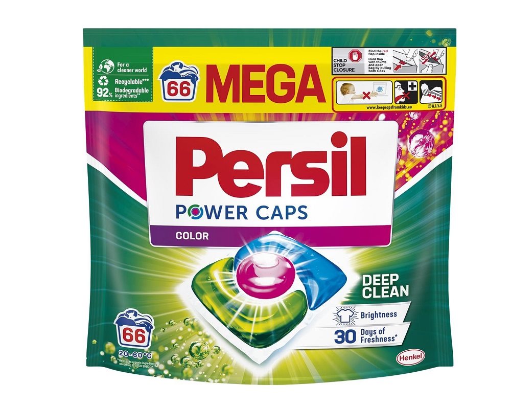 Kapsuly na pranie PERSIL Power Caps Color