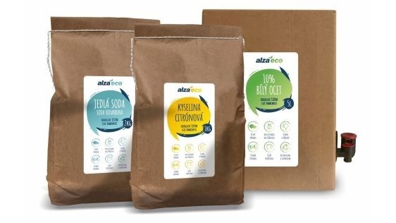 Eko čisticí prostředek AlzaEco bílý ocet 10% 5 l