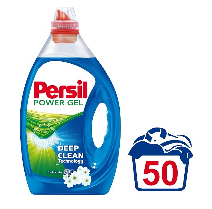 Prací gel PERSIL Freshness by Silan Gel 2,5 l (50 praní)