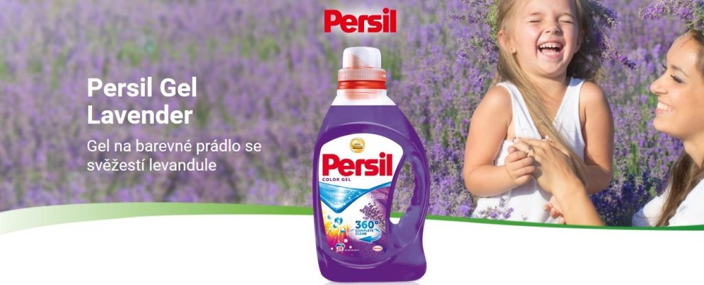 PERSIL 360° Color Gel Lavender Freshness PERSIL 360° Color Gel Lavender Freshness