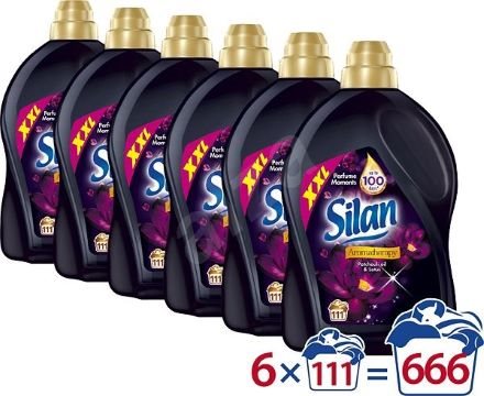 SILAN Aromatherapy Patchouli Oil & Lotus 6× 2775 ml